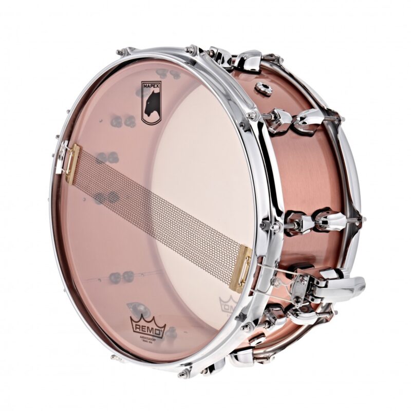 MAPEX IT BPNCO4601CN RULLANTE BLACK PANTHER PREDATOR 14X6 RAME - immagine 4