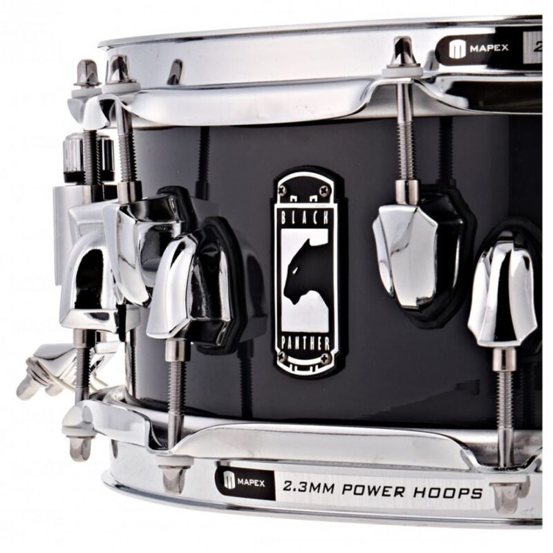 MAPEX IT BPNML4500CGD RULLANTE BLACK PANTHER RAZOR 14X5 ACERO - immagine 5