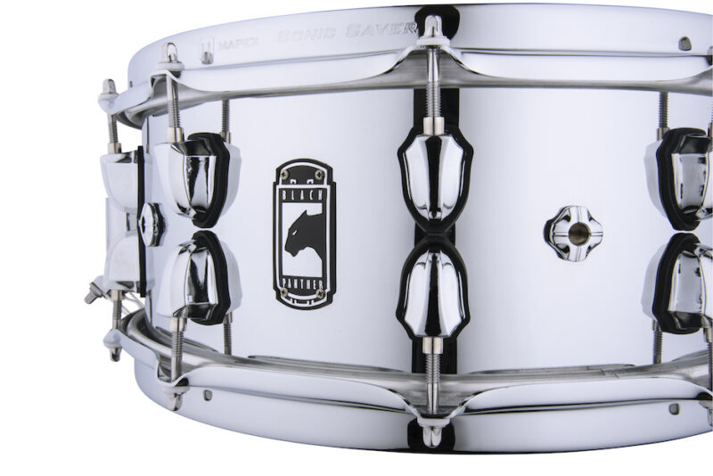 MAPEX IT BPNST4601CN RULLANTE BLACK PANTHER CYRUS 14X6 ACCIAIO - immagine 5