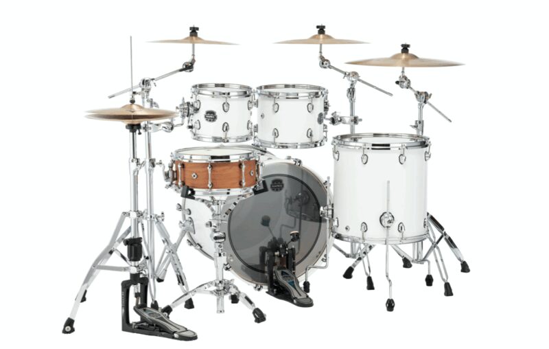 MAPEX IT SR529XRM SATURN NEW ROCK 4 PEZZI SATIN WHITE - immagine 3