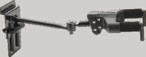 HERCULES IT HCGSP-50SB SUPPORTO DA SLATWALL PER CHITARRA/BASSO