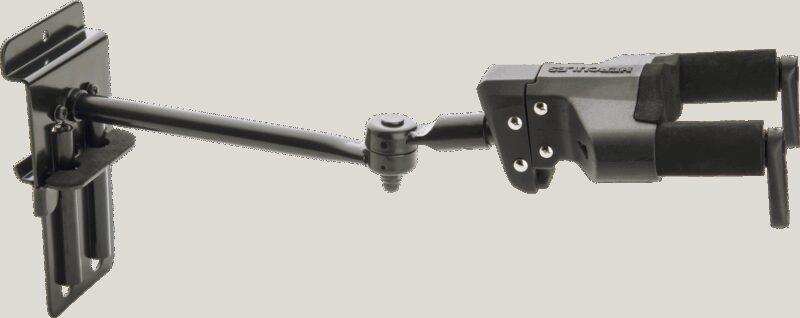 HERCULES IT HCGSP-50SB SUPPORTO DA SLATWALL PER CHITARRA/BASSO