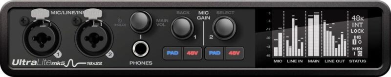 MOTU ULTRALITE MK 5 - immagine 2