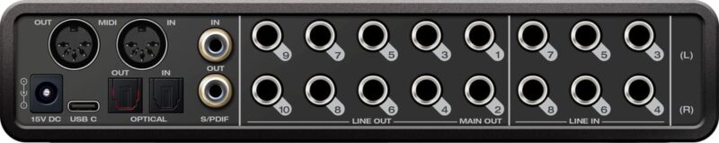 MOTU ULTRALITE MK 5 - immagine 3