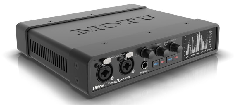 MOTU ULTRALITE MK 5 - immagine 4