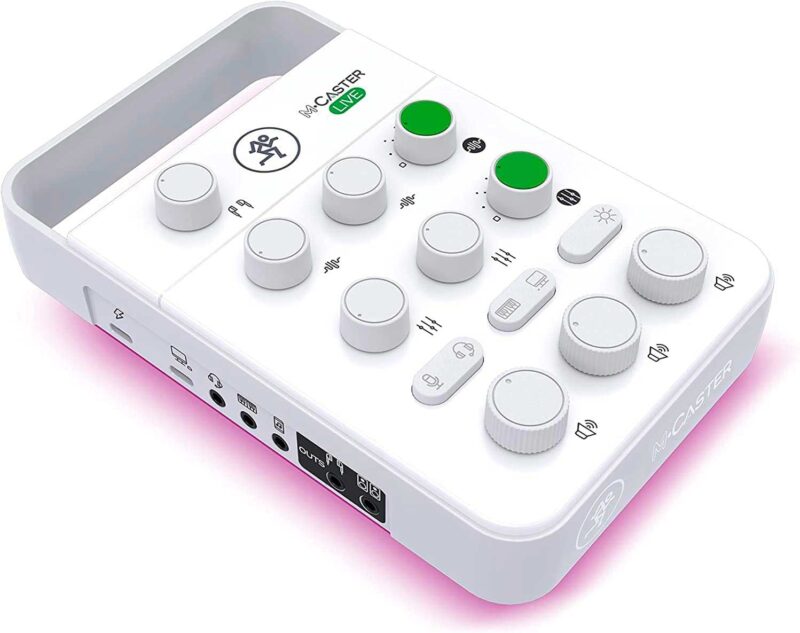MACKIE M-CASTER LIVE WHITE - immagine 2