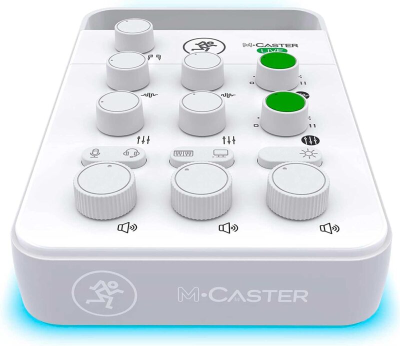 MACKIE M-CASTER LIVE WHITE - immagine 5