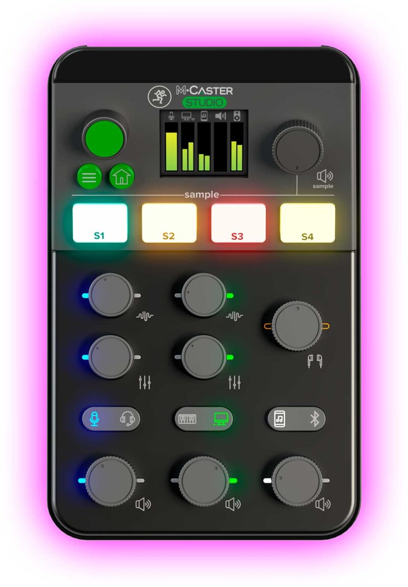 MACKIE M-CASTER STUDIO - immagine 5