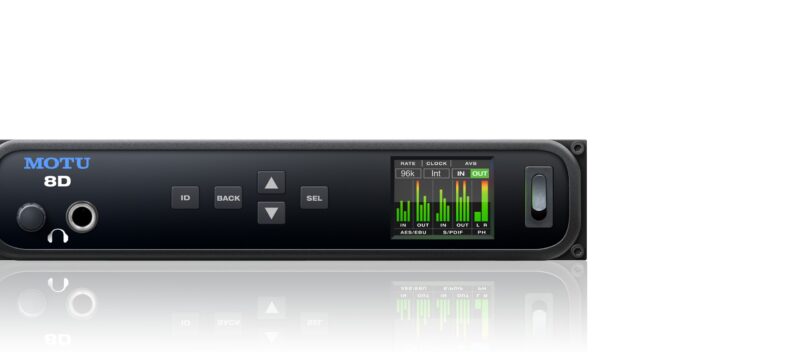MOTU INTERFACE AVB 8D - immagine 3