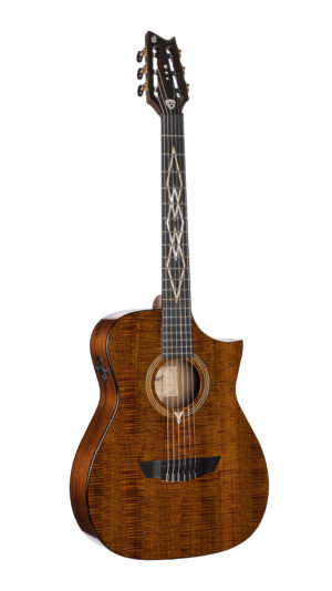 CORT GOLD-A6 NAT W/CASE