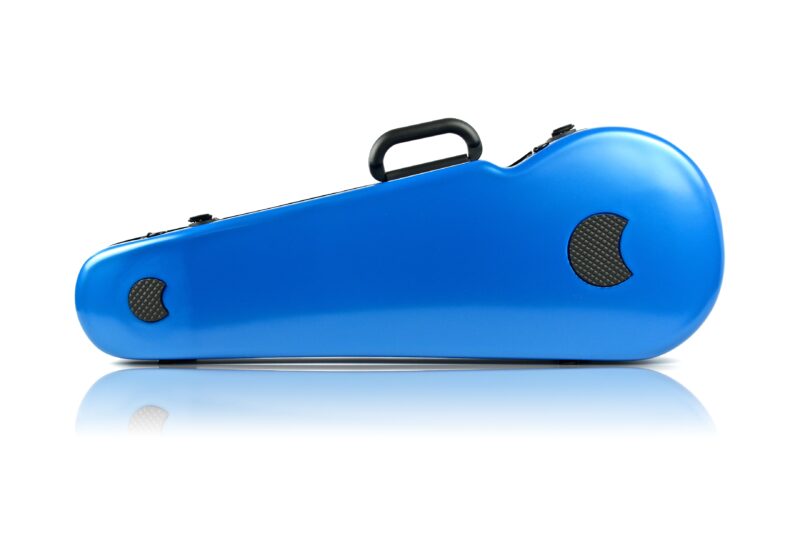 BAM ITALIA 2200XLB CUSTODIA HIGHTECH CONTOURED PER VIOLA - AZURE BLUE - immagine 2