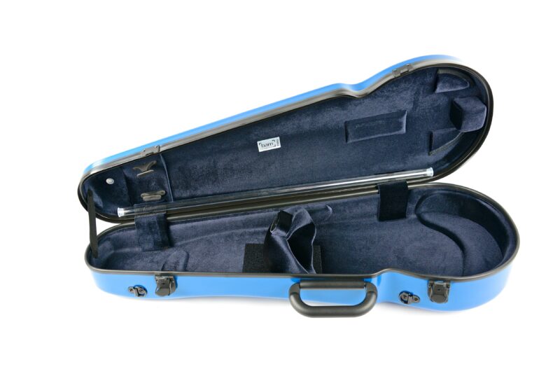 BAM ITALIA 2200XLB CUSTODIA HIGHTECH CONTOURED PER VIOLA - AZURE BLUE - immagine 3