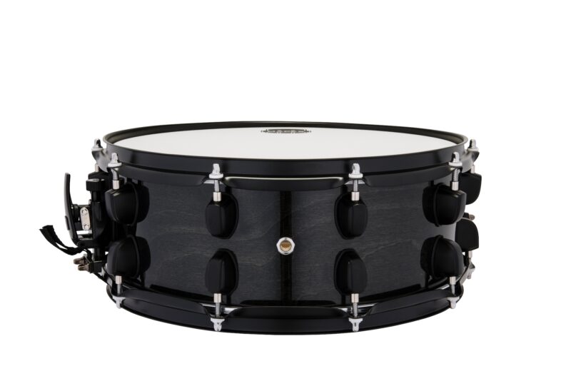 MAPEX IT MPNMP4550BMB RULLANTE MPX 14X5.5 TRANSPARENT MIDNIGHT BLACK - immagine 2