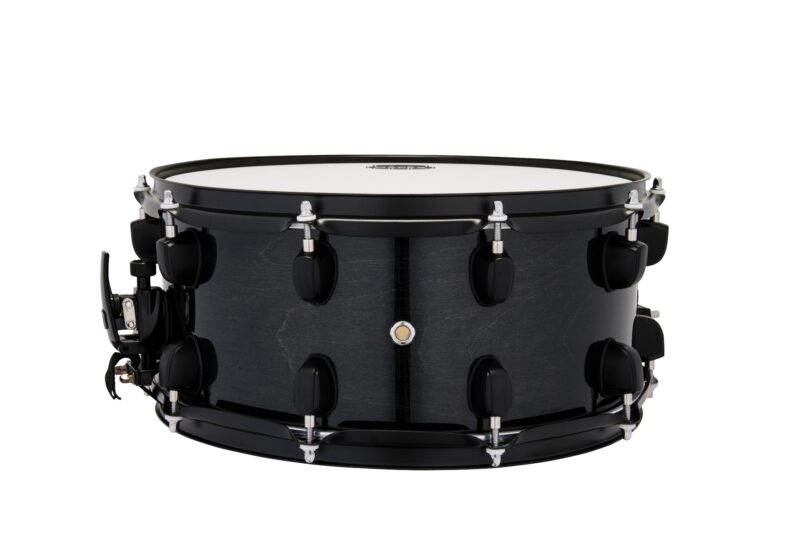 MAPEX IT MPNMP4650BMB RULLANTE MPX 14X6.5 TRANSPARENT MIDNIGHT BLACK - immagine 2