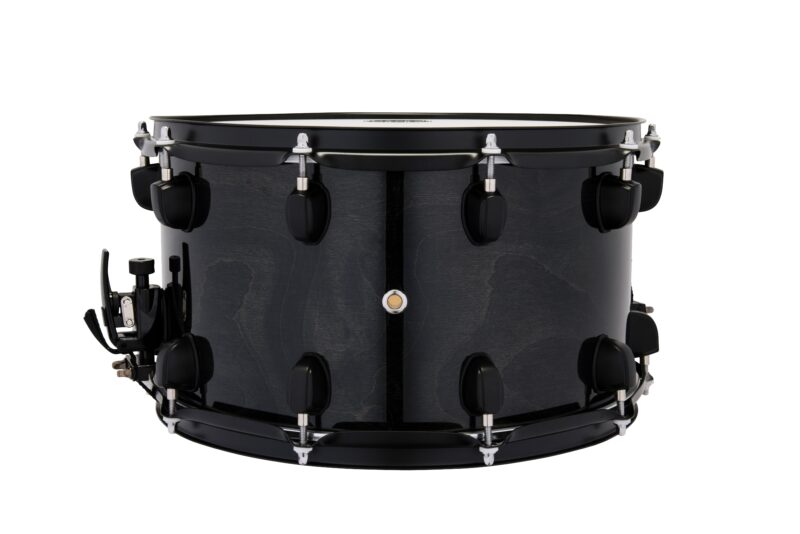 MAPEX IT MPNMP4800BMB RULLANTE MPX 14X8 TRANSPARENT MIDNIGHT BLACK - immagine 2