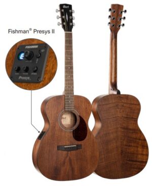 CORT L60MF OP W/BAG