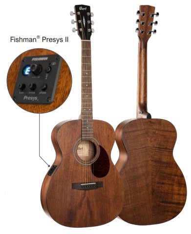 CORT L60MF OP W/BAG