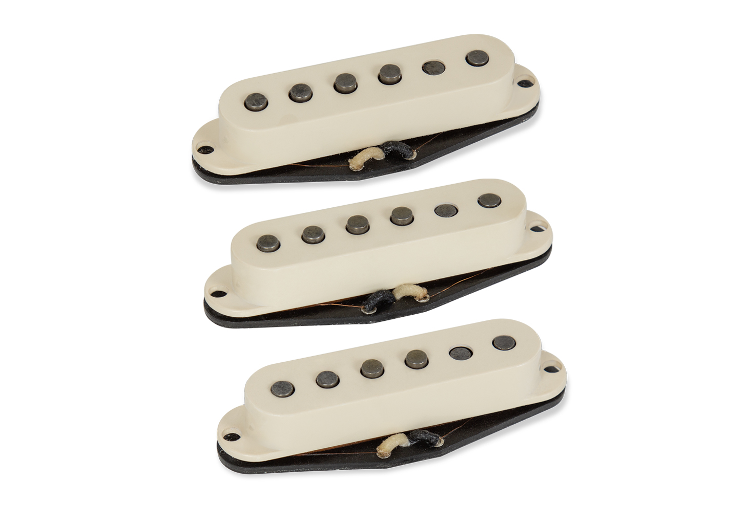SEYMOUR DUNCAN SET BONAMAS CRADLERK 63 STRAT AGED