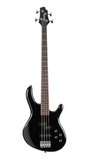 CORT ACTION BASS PLUS BK W/BAG