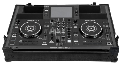 UDG GEAR U91080BL - ULTIMATE FLIGHT CASE DENON DJ SC LIVE 2 BLACK PLUS