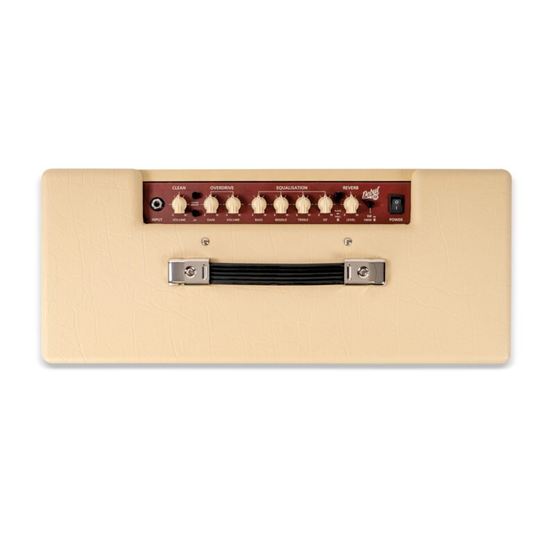 BLACKSTAR DEBUT 100R 1X12 COMBO - CREAM - immagine 5