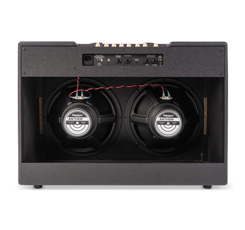 BLACKSTAR DEBUT 100R 2X12 COMBO - BLACK - immagine 4