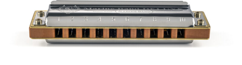 HOHNER MARINE BAND DELUXE C MAJOR NEW - immagine 2