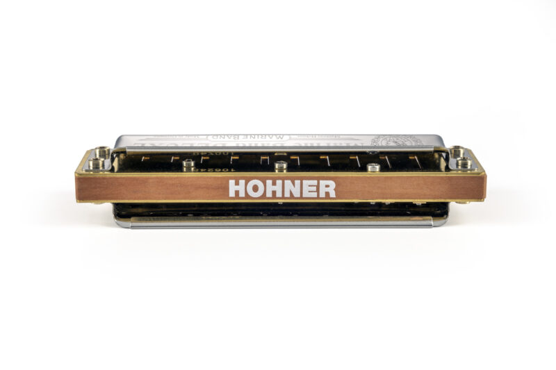 HOHNER MARINE BAND DELUXE C MAJOR NEW - immagine 3