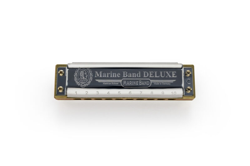 HOHNER MARINE BAND DELUXE C MAJOR NEW - immagine 4