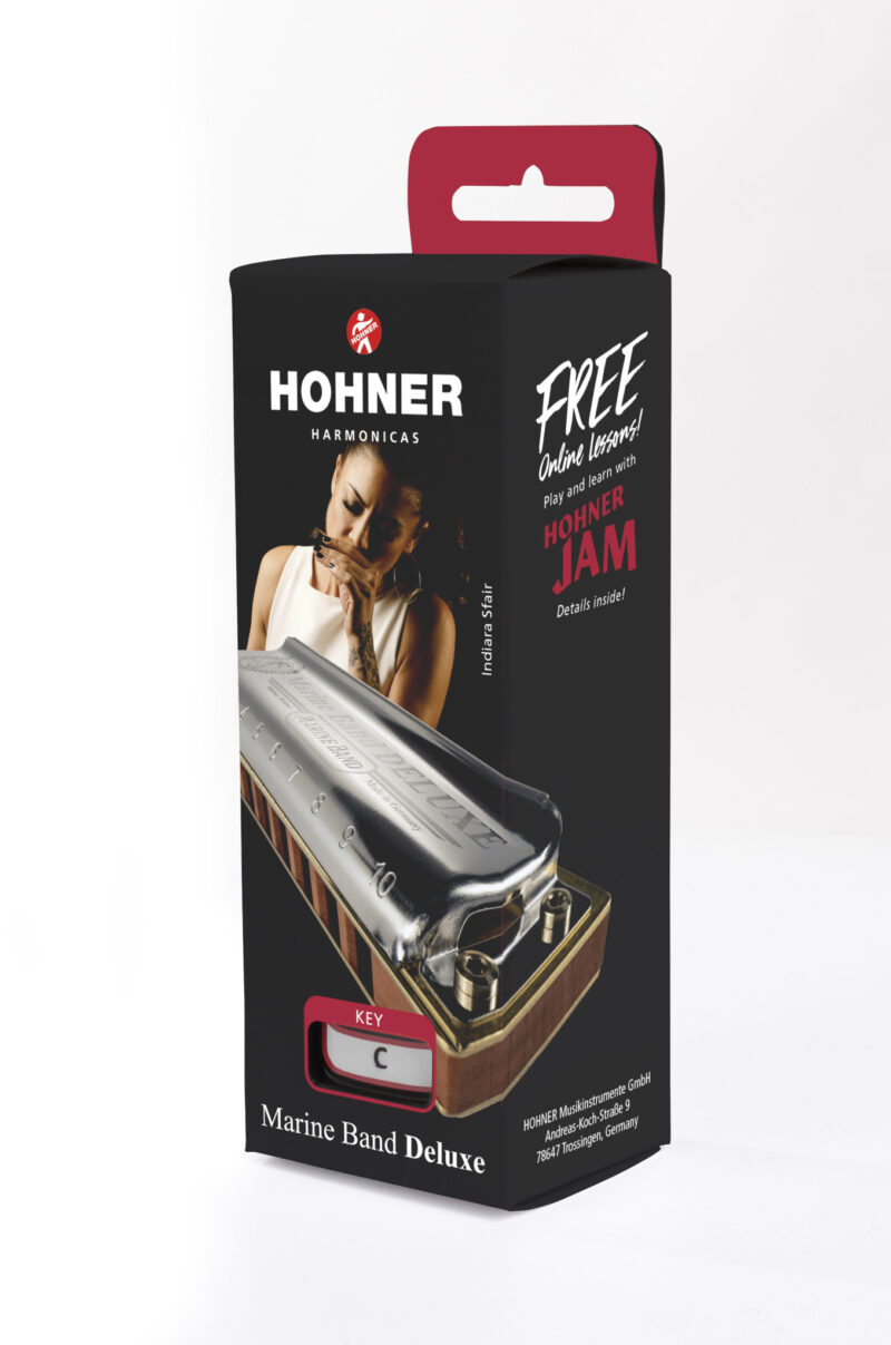 HOHNER MARINE BAND DELUXE C MAJOR NEW - immagine 6