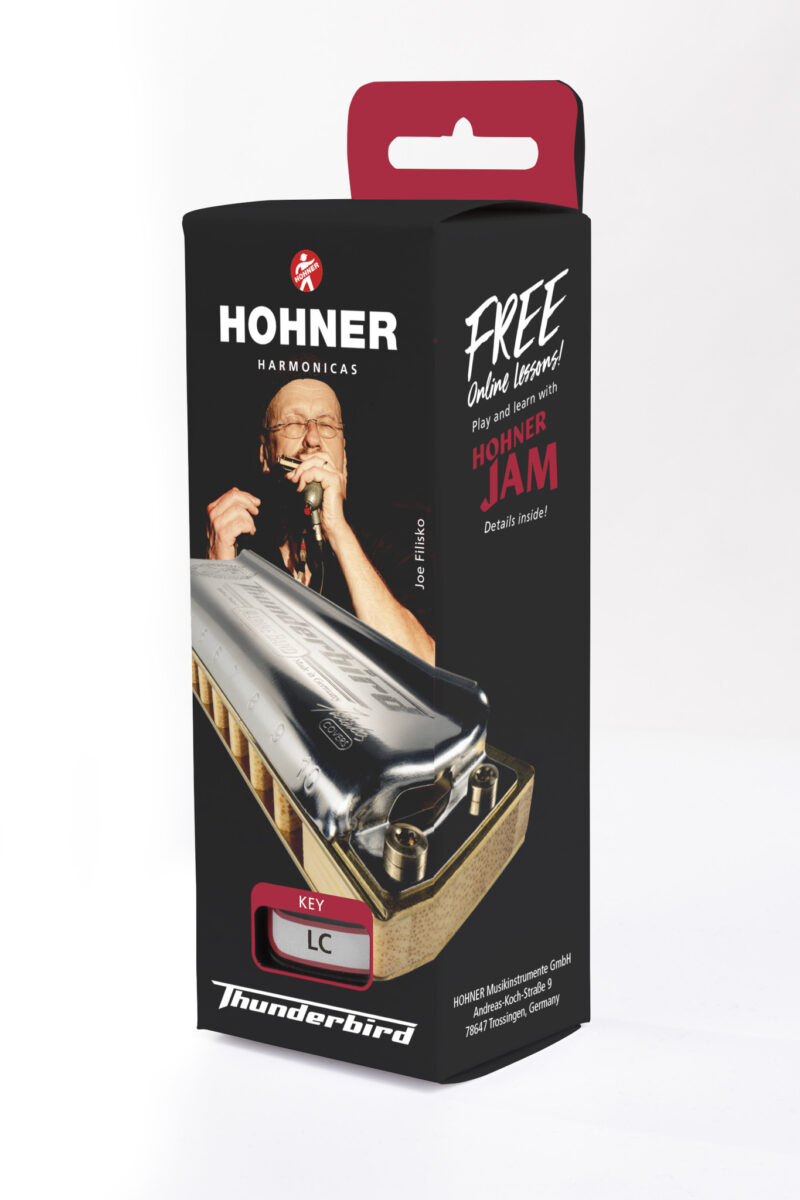 HOHNER MARINE BAND THUND. F MAJOR, LOW OCTAVE NEW - immagine 5
