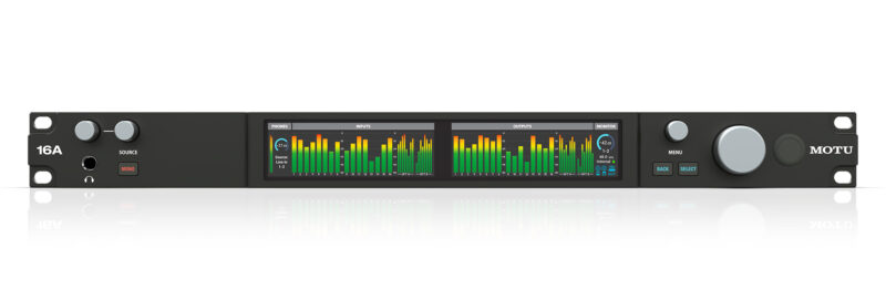 MOTU INTERFACE AVB 16A 2025 (THUNDERBOLT 4/USB-C/AVB) - immagine 2