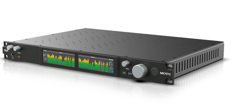 MOTU INTERFACE AVB 16A 2025 (THUNDERBOLT 4/USB-C/AVB) - immagine 6