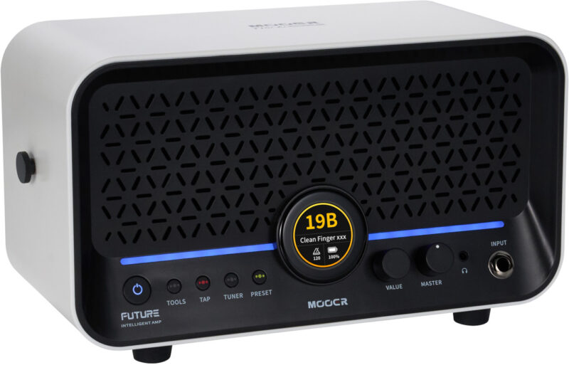 MOOER F15I LI SNOWFALL WHITE - immagine 2
