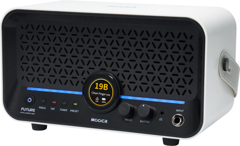 MOOER F15I LI SNOWFALL WHITE - immagine 3