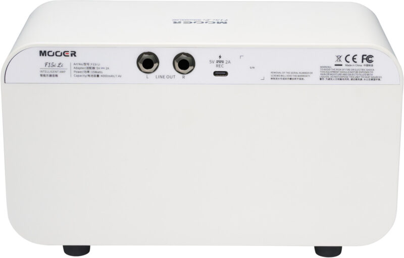 MOOER F15I LI SNOWFALL WHITE - immagine 4