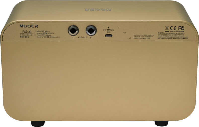MOOER F15I LI IMPERIAL GOLD - immagine 4