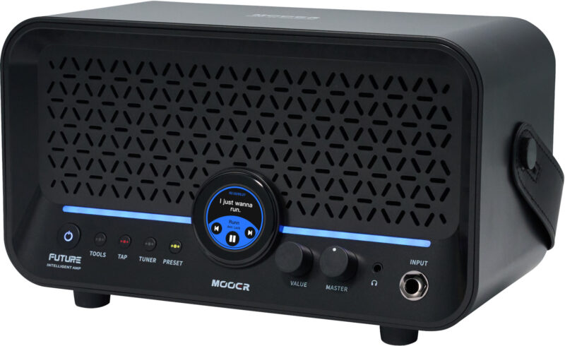 MOOER F15I LI PHANTOM BLACK - immagine 3