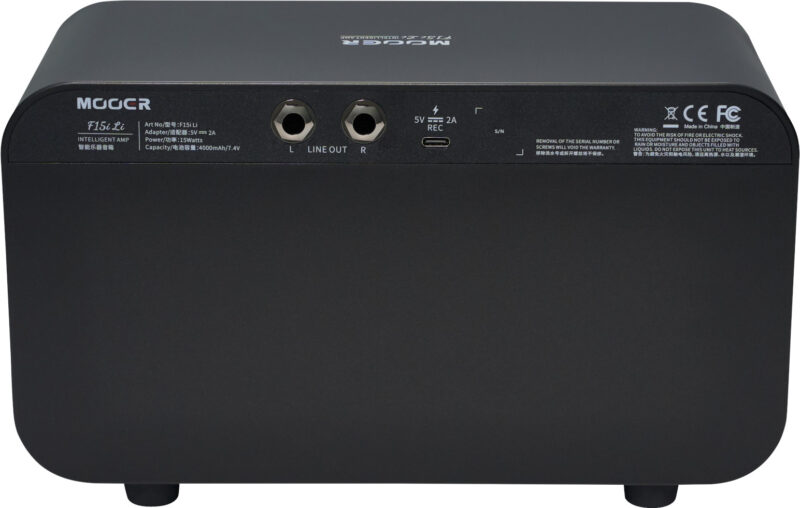 MOOER F15I LI PHANTOM BLACK - immagine 4