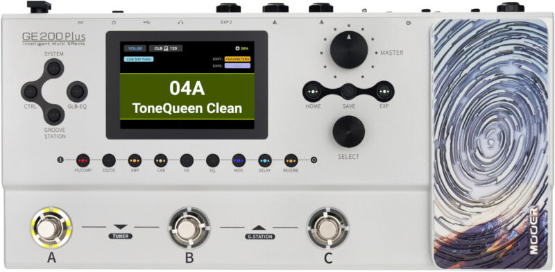 MOOER GE200 PLUS