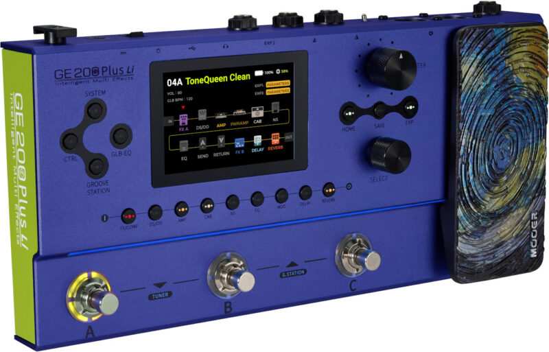 MOOER GE 200 PLUS LI - immagine 4