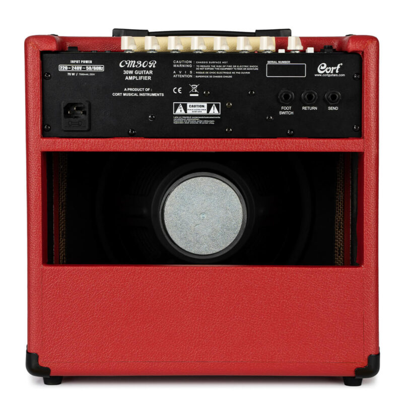 CORT CM30R DR ELECTRIC AMP - immagine 2
