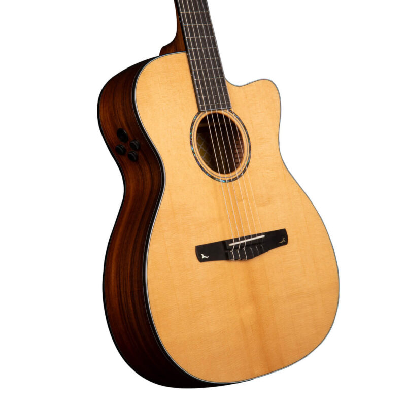 CORT GOLD-OC8 NYLON NAT W/CASE - immagine 2