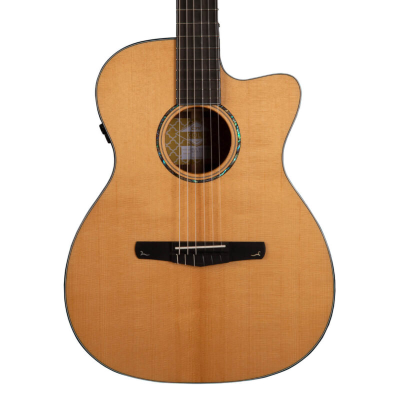CORT GOLD-OC8 NYLON NAT W/CASE - immagine 3