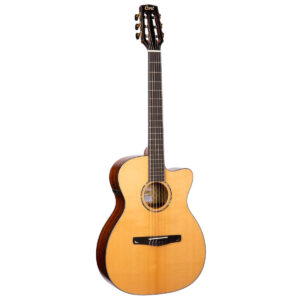 CORT GOLD-OC8 NYLON NAT W/CASE