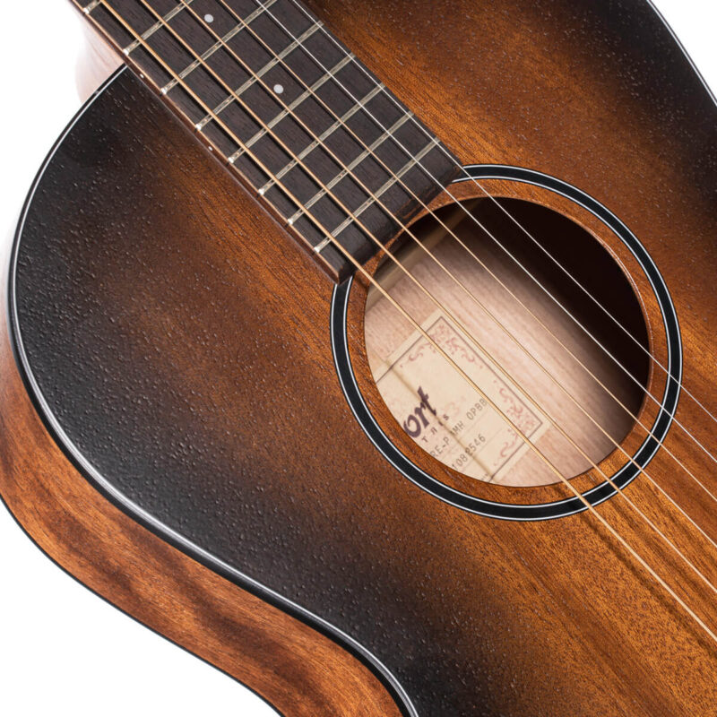 CORT CORE-PE MAHOGANY OPBB W/CASE - immagine 3