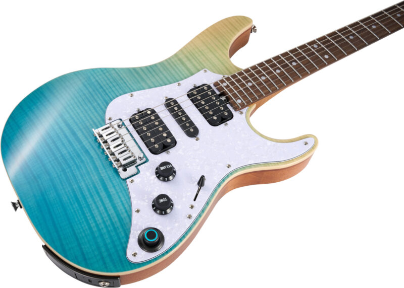 MOOER GTRS SL810 BLUE BURST - immagine 4