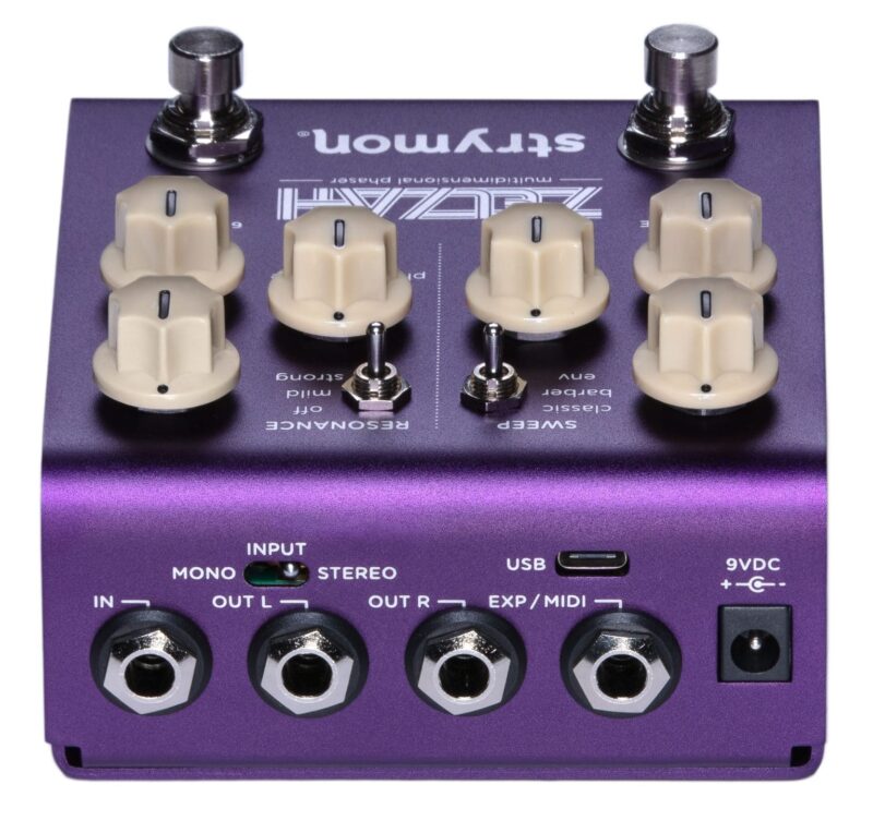 STRYMON PEDAL ZELZAH - immagine 2