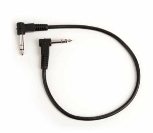STRYMON 1/4' TRS CABLE ANGLE-ANGLE 1.5'