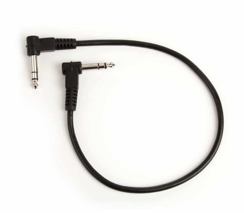 STRYMON 1/4' TRS CABLE ANGLE-ANGLE 1.5'